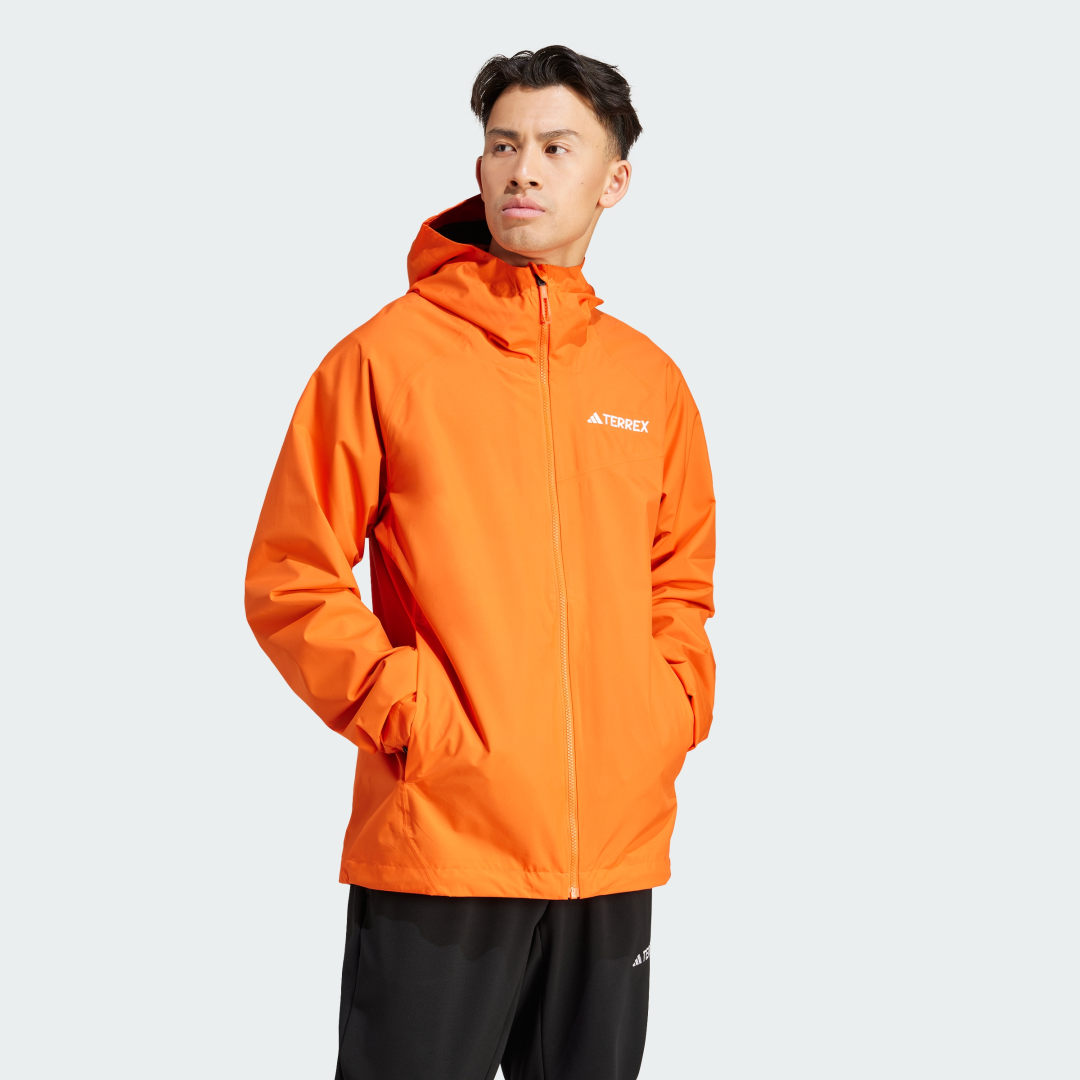 Bunda adidas Performance adidas TERREX Terrex Multi 2L RAIN.RDY Oranžová | IP1433, 1
