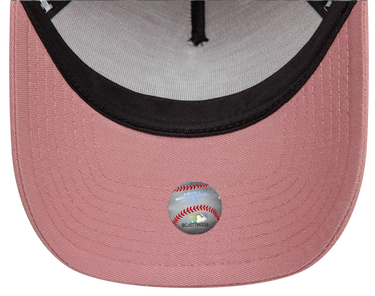 Šiltovka New Era New York Yankees League Essential 9FORTY A-Frame Trucker Cap Ružová | 60595192-60595192, 4