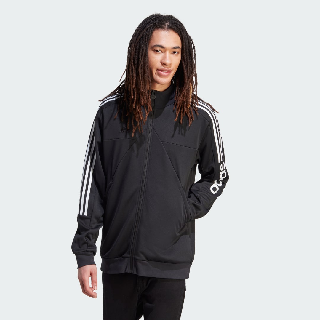 Bunda adidas Originals Tiro Wordmark Čierna | IA3047, 1