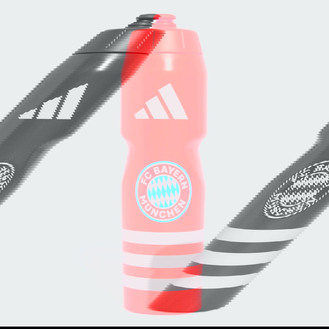 Fľaše adidas Performance FC Bayern Munich Home Water Bottle Červená | JX0498, 0