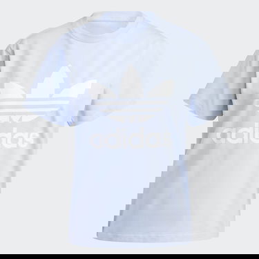 Tričko adidas Originals Tee Adicolor Classics Trefoil Fialová | IB7419, 4