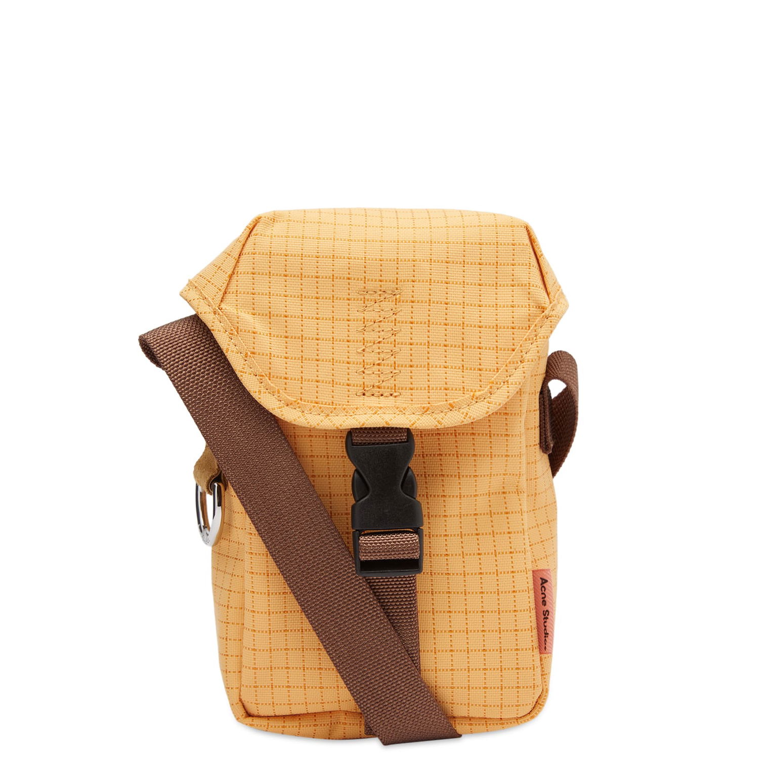 Taška cez rameno Acne Studios Adyen Post Ripstop Cross Body Bag Oranžová | C10167-CL2, 0