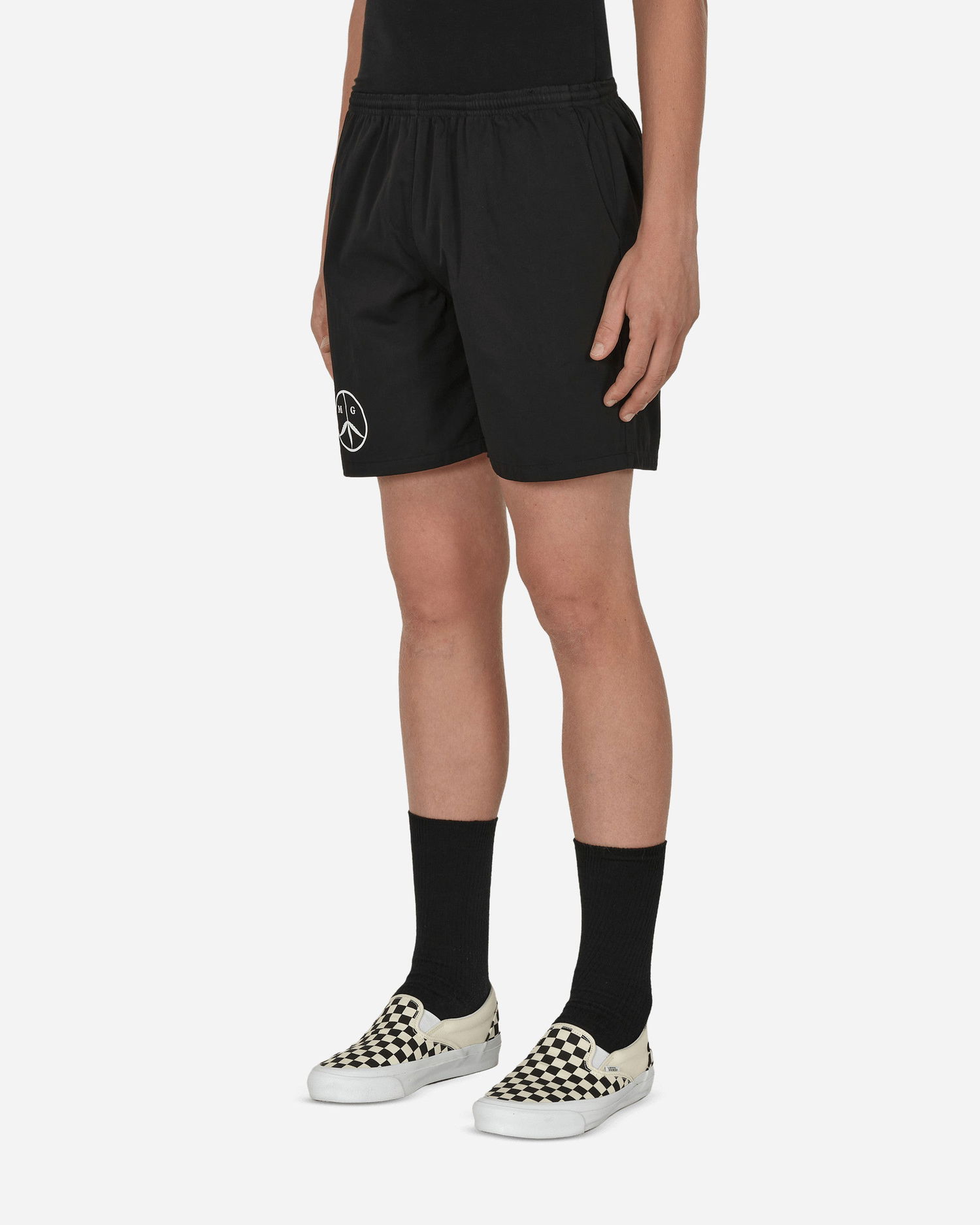 Šortky Mister Green Land Shorts Čierna | MGLANDSHO 001, 1