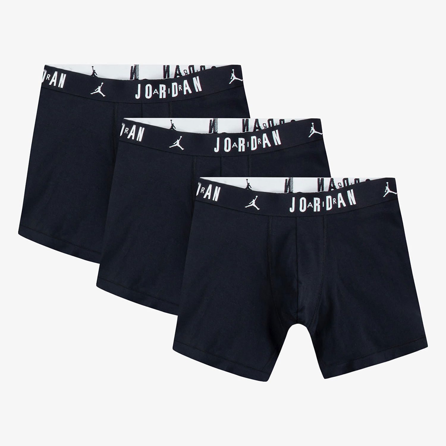 Boxerky Jordan Jordan Flight Cotton Core 3-Pack Boxer Briefs Navy | JM0622-023, 0