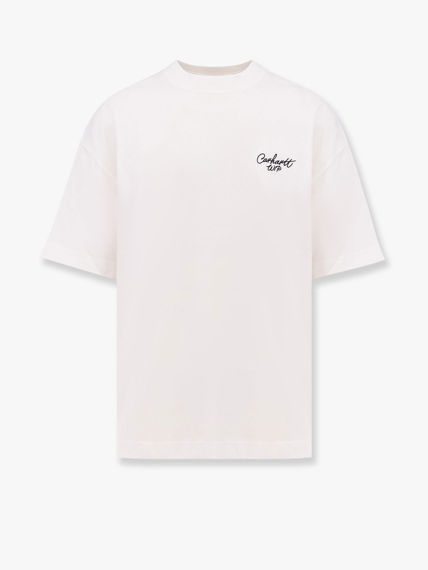 Tričko Carhartt WIP Carhartt WIP Script Embroidery T-Shirt Biela | I03382800AXX, 0