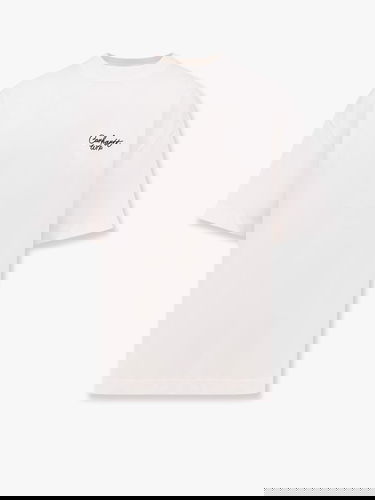 Tričko Carhartt WIP Carhartt WIP Script Embroidery T-Shirt Biela | I03382800AXX, 0