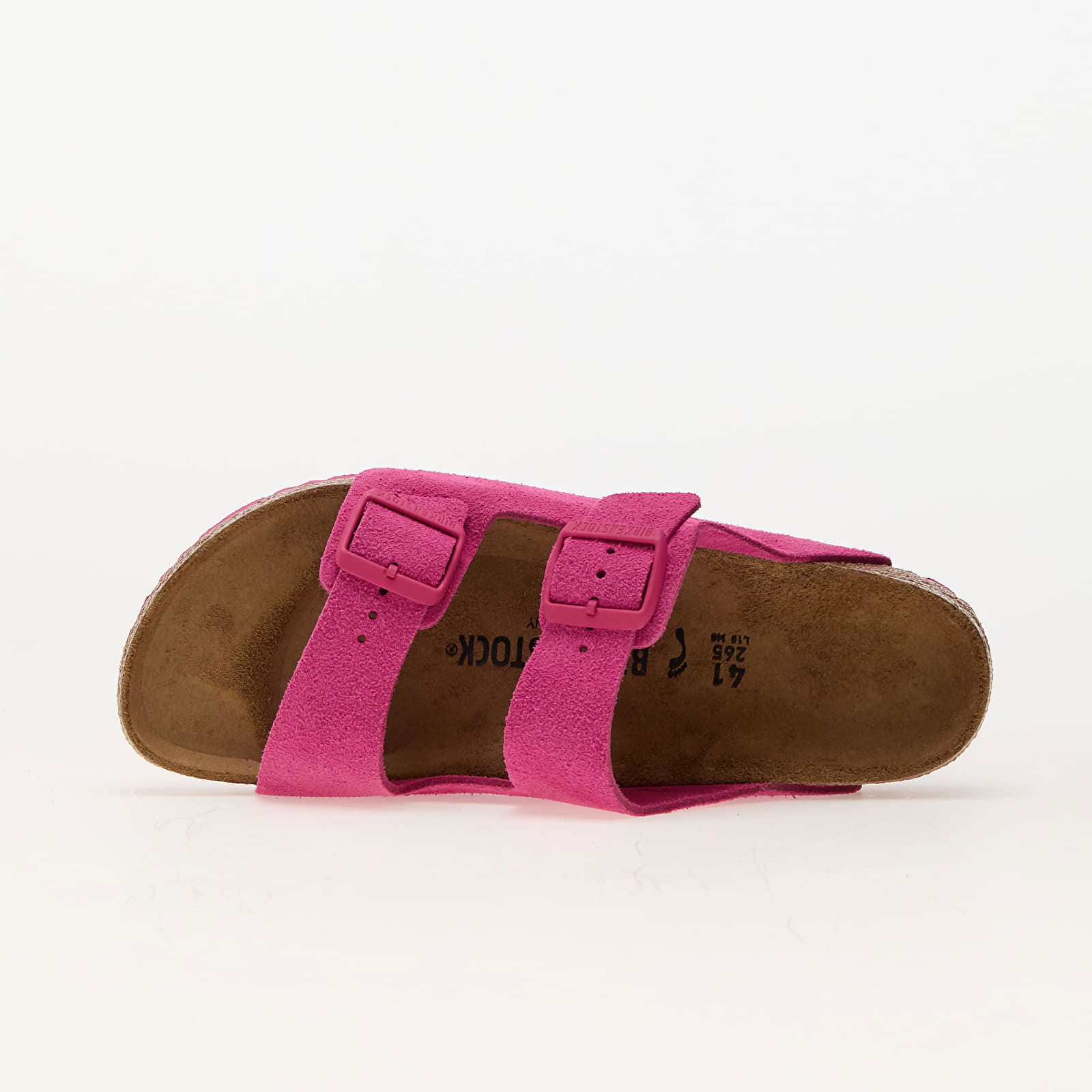 Arizona Suede Leather Fuchsia Tulip W