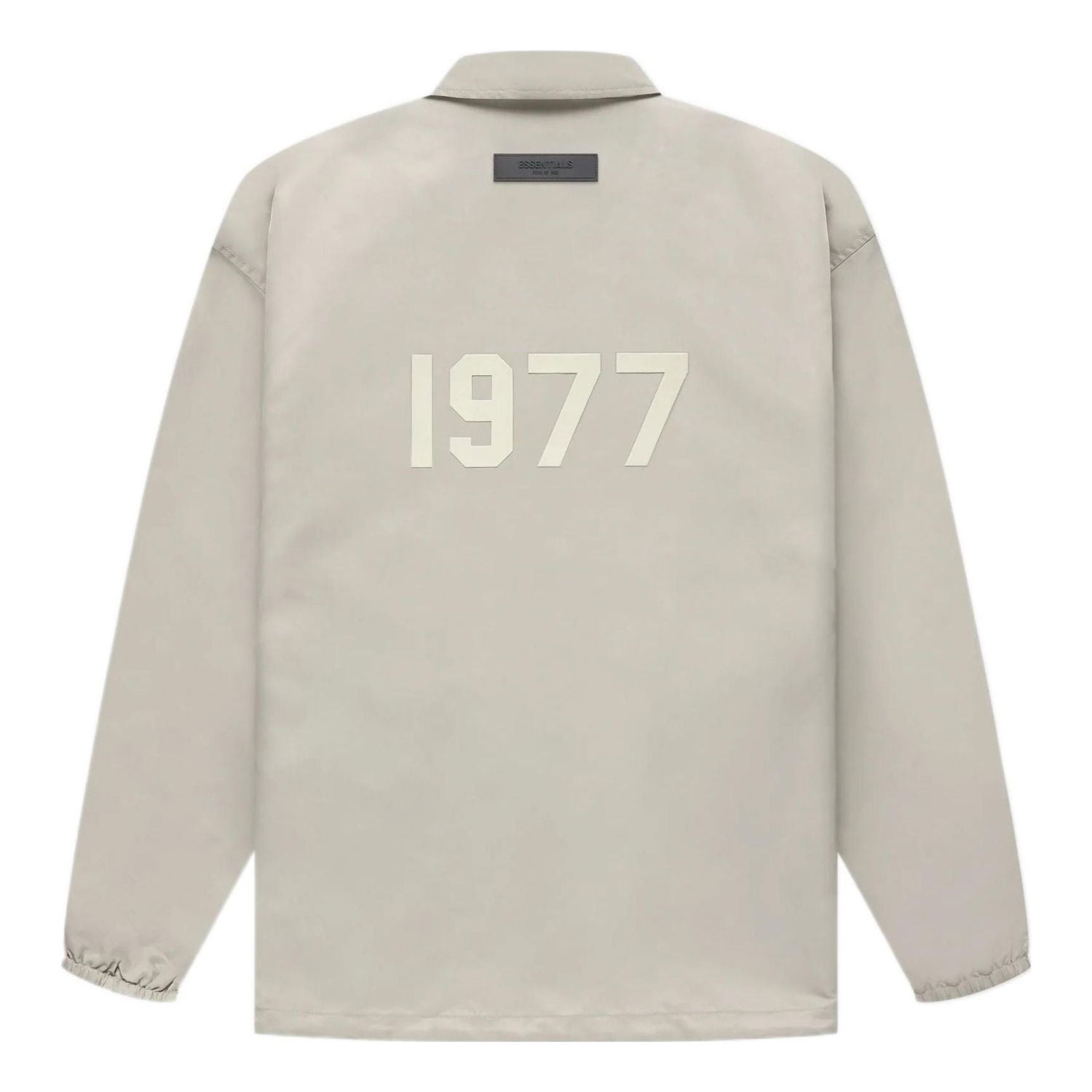 Vetrovka Fear of God Fear Of God Essentials 1977 Nylon Coach Jacket Šedá | FOG-FW22-999, 0