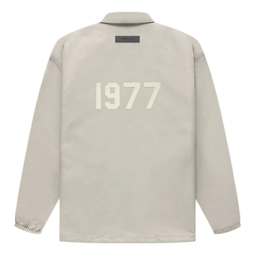 Vetrovka Fear of God Fear Of God Essentials 1977 Nylon Coach Jacket Šedá | FOG-FW22-999
