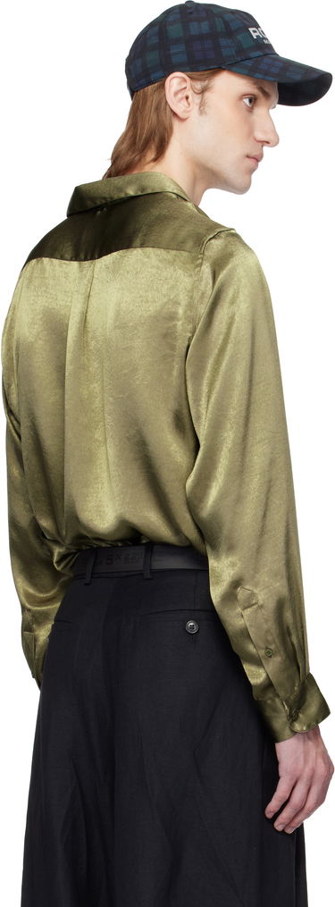 Šiltovka Martine Rose Martine Rose Classic Shirt Zelené | 401WS26417, 2