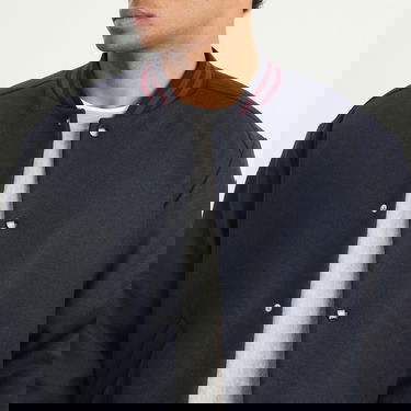 Bomber bunda A.P.C. Micky Varsity Jacket Navy | WVBEB-M02974-IAK, 5