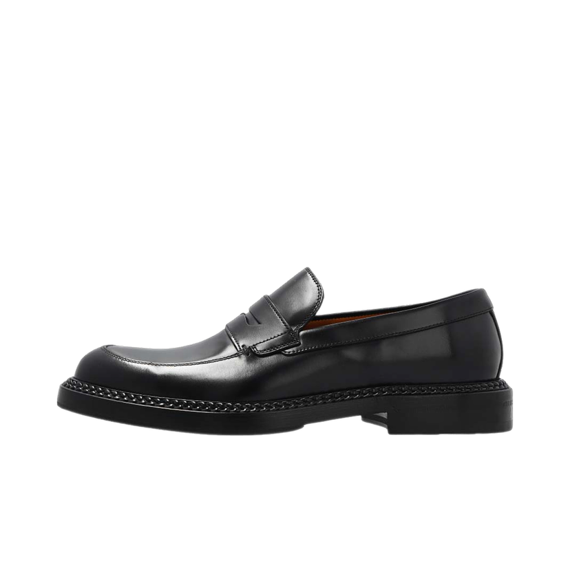 Tenisky a topánky Gucci Loafer Black Čierna | 699501 0GQ00 1000