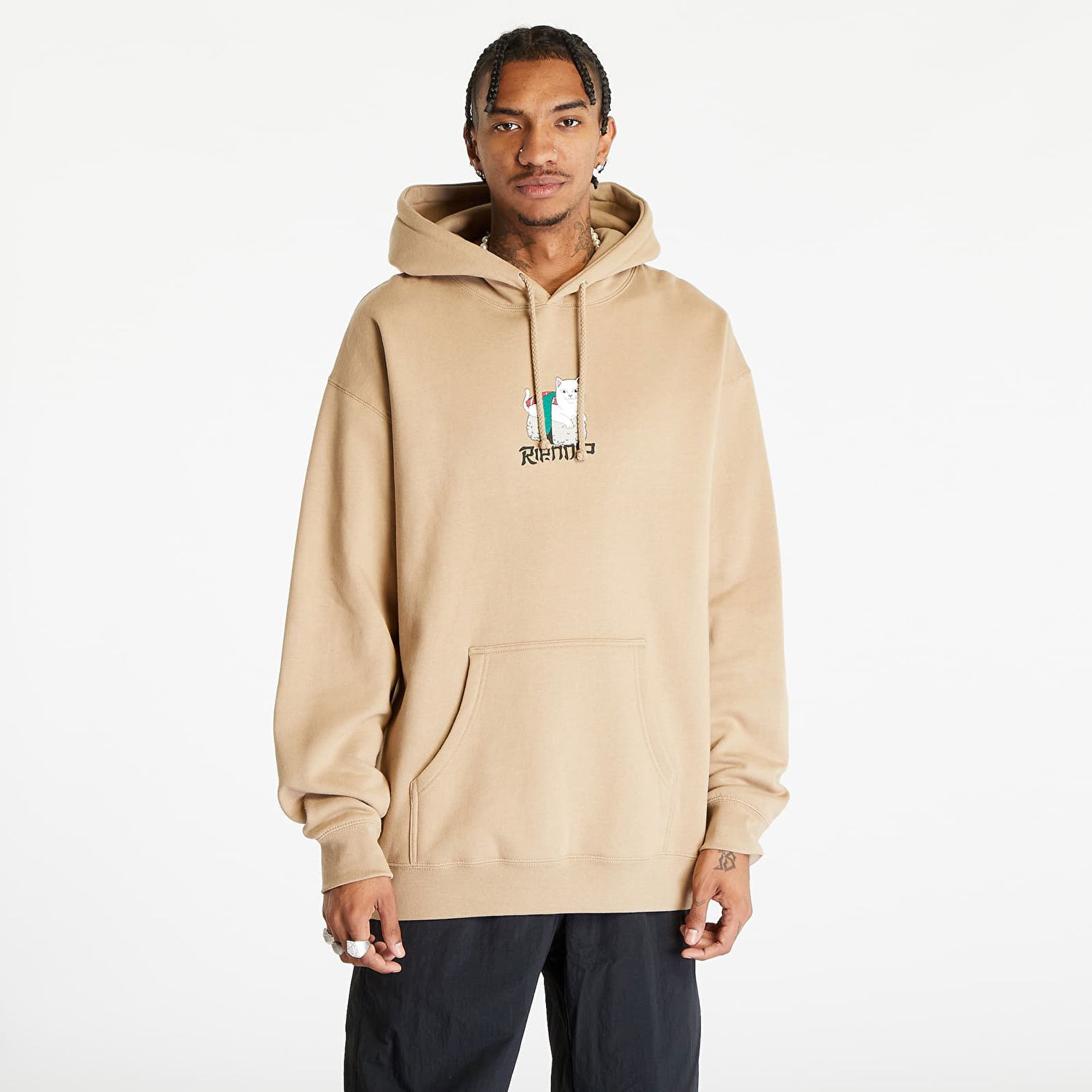 Mikina RIPNDIP Sushi Nerm Hoodie Béžová | RND10221, 0