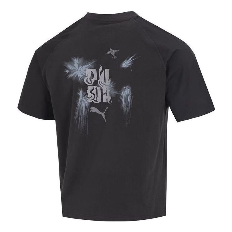 Tričko Puma Graphic T-Shirt Čierna | 621928-01