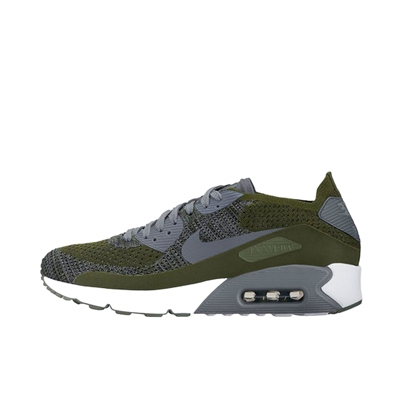 Tenisky a topánky Nike Air Max 90 Ultra Flyknit 2.0 Green Zelené | 875943-300