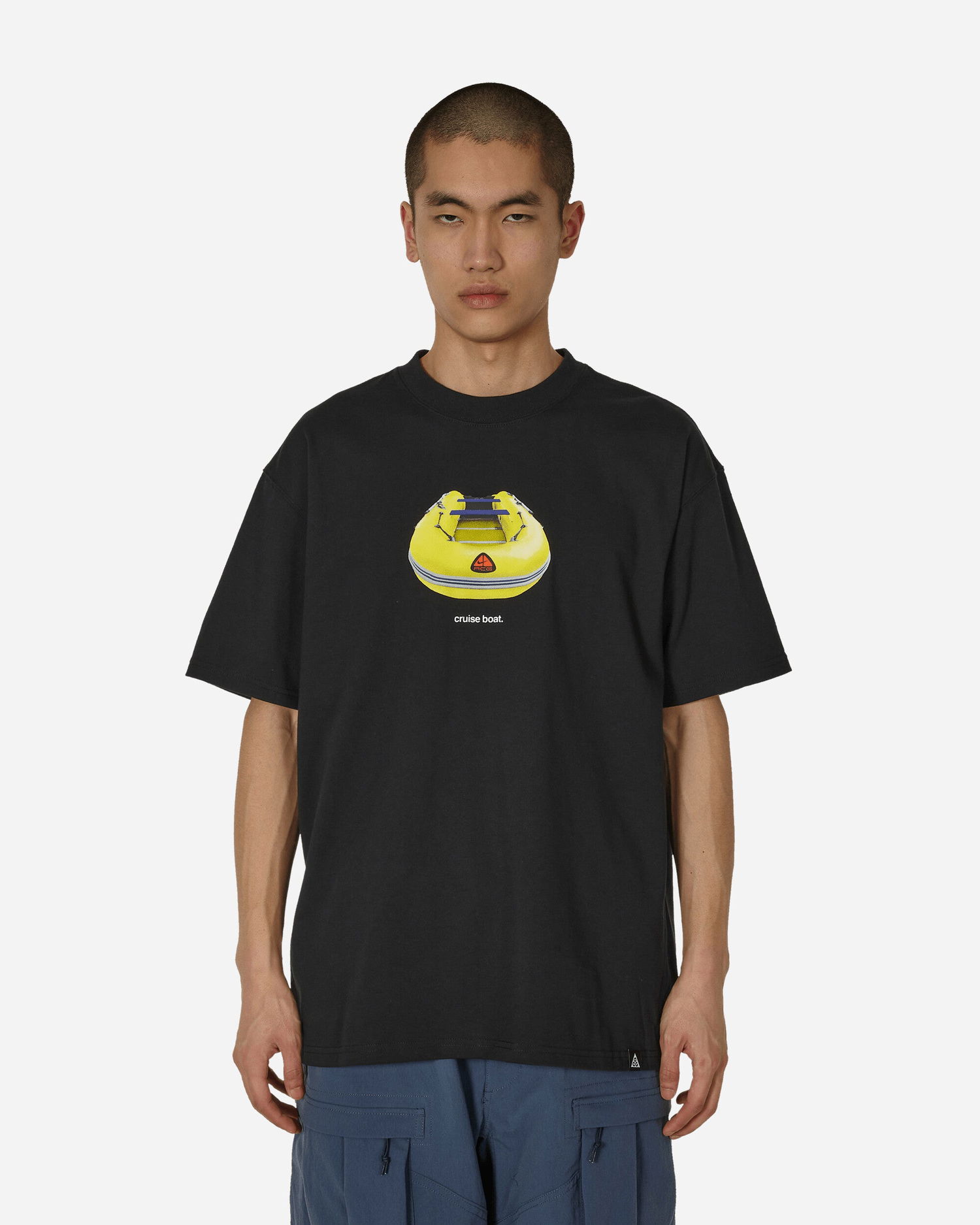 Tričko Nike ACG Dri-FIT Cruise Boat T-Shirt Čierna | FQ3725-010, 1