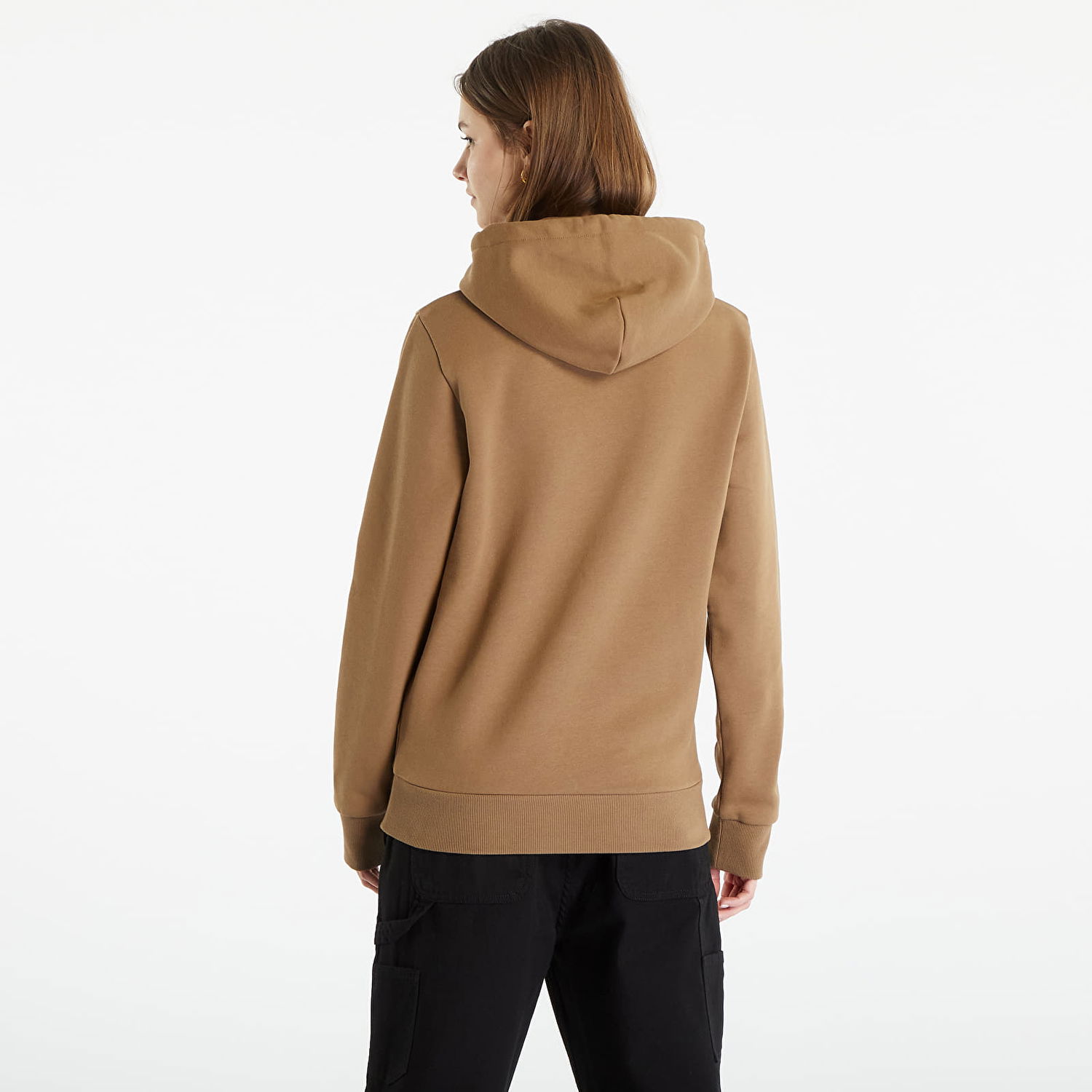Mikina Carhartt WIP Script Embroidery Hoodie Hnedá | I031243.1GMXX, 1
