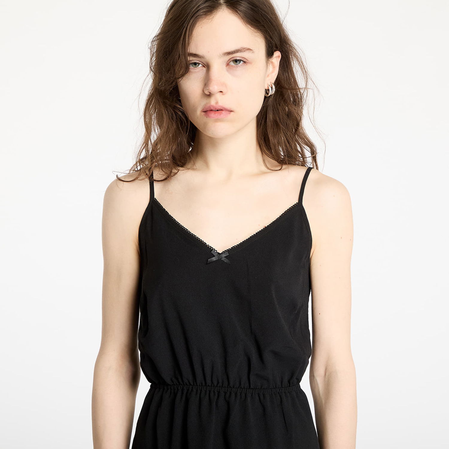 Šaty Tommy Hilfiger Tommy Jeans Essential Strap Dress Čierna | DW0DW20613 BDS, 0