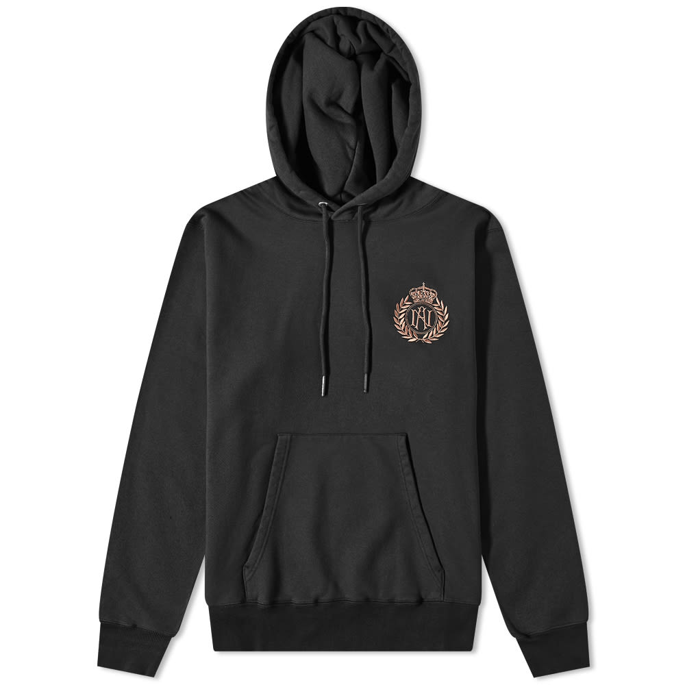 Mikina Awake NY Nanamica x Hoody Čierna | AWK-NAN-HD001-BLA, 0