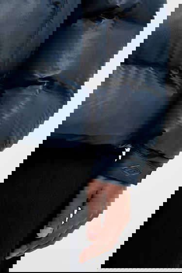 Prešívaná bunda Rains Waterproof Winter Puffer Jacket Rains x Umbro Modrá | 20890.142, 5