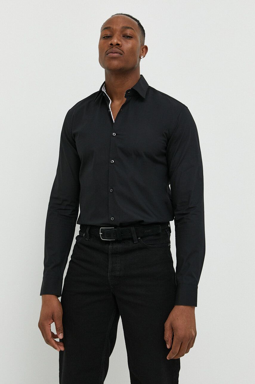 Košeľa BOSS Slim Fit Shirt Čierna | 50489845, 0
