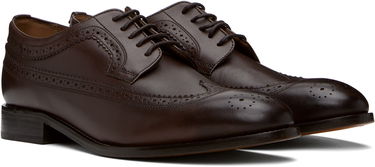 Oblečenie Paul Smith PS Paul Smith Leather Collins Derbys Hnedá | M2S-CLN05-NCLF-69, 3
