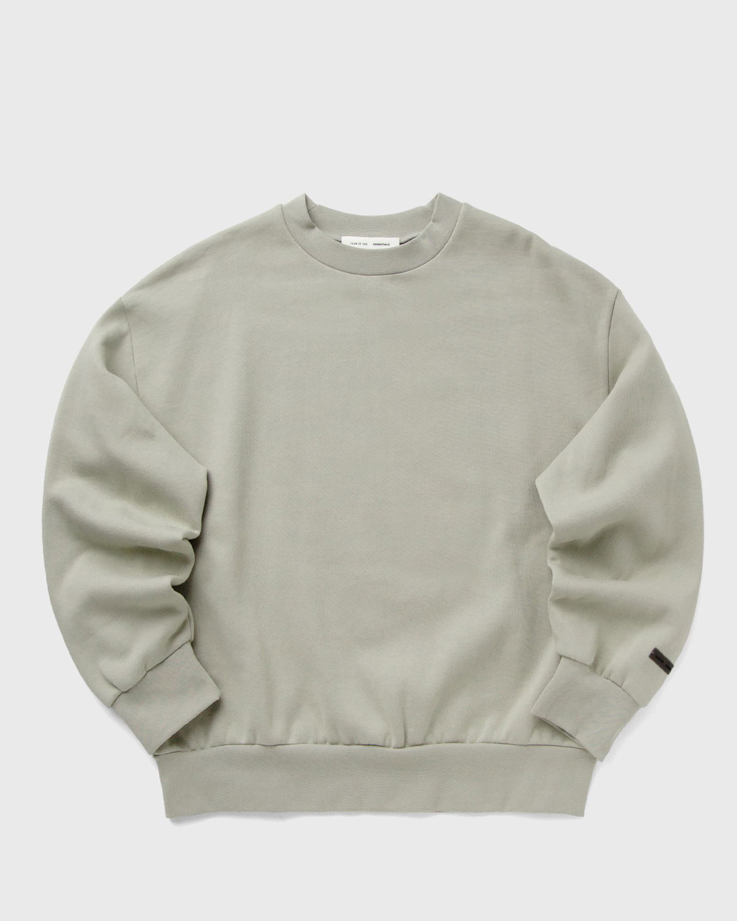 Mikina Fear of God Classic Fit Fleece Crewneck Sweatshirt Zelené | 192SP252046F-659, 0