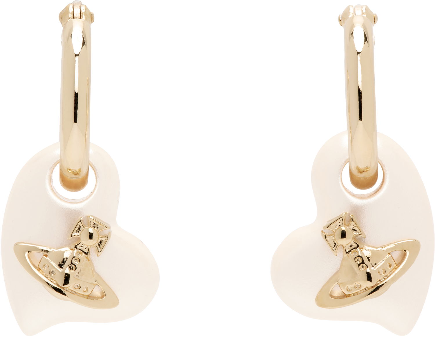 Náušnice Vivienne Westwood Florentia Earrings Metalická | 62020168-02R107-, 0