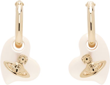 Náušnice Vivienne Westwood Florentia Earrings Metalická | 62020168-02R107-, 0