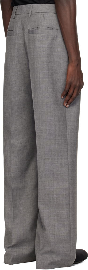 Nohavice Entire Studios Entire Studios Father Suiting Trousers Šedá | ES2575AS, 2