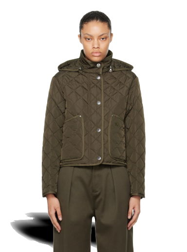 Bunda Burberry Quilted Jacket Zelené | 8075760