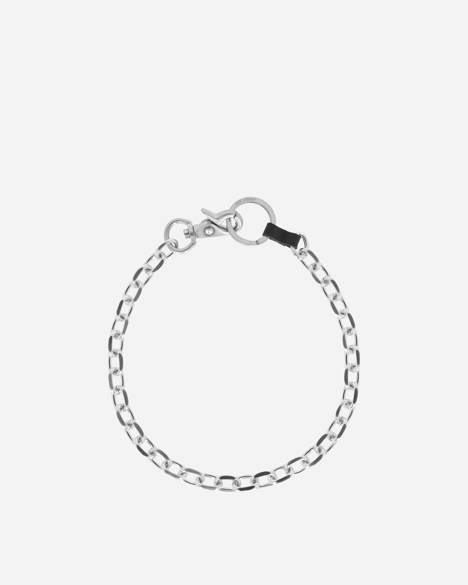 Kľúčenka OUR LEGACY Silver Chain With Clasp Metalická | OB2198LM 001, 1