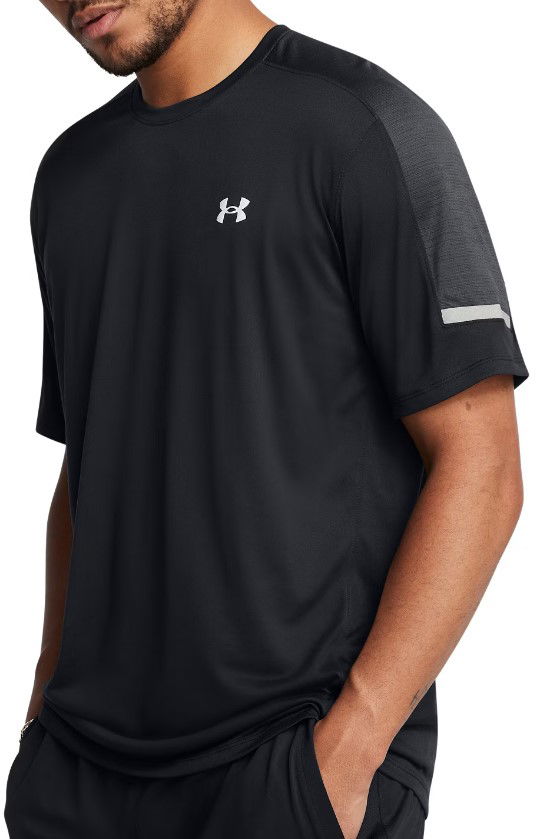 Tričko Under Armour UA Tech Utility Short Sleeve T-Shirt Čierna | 1385976-001, 0