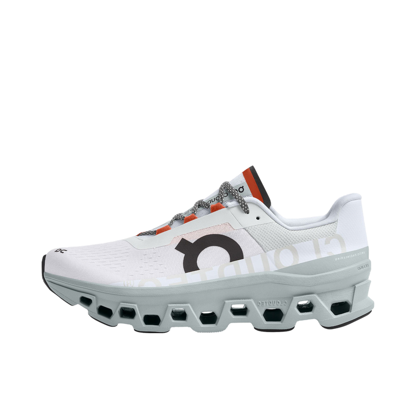 Bežecké topánky On Running Cloudmonster Biela | 61-99023