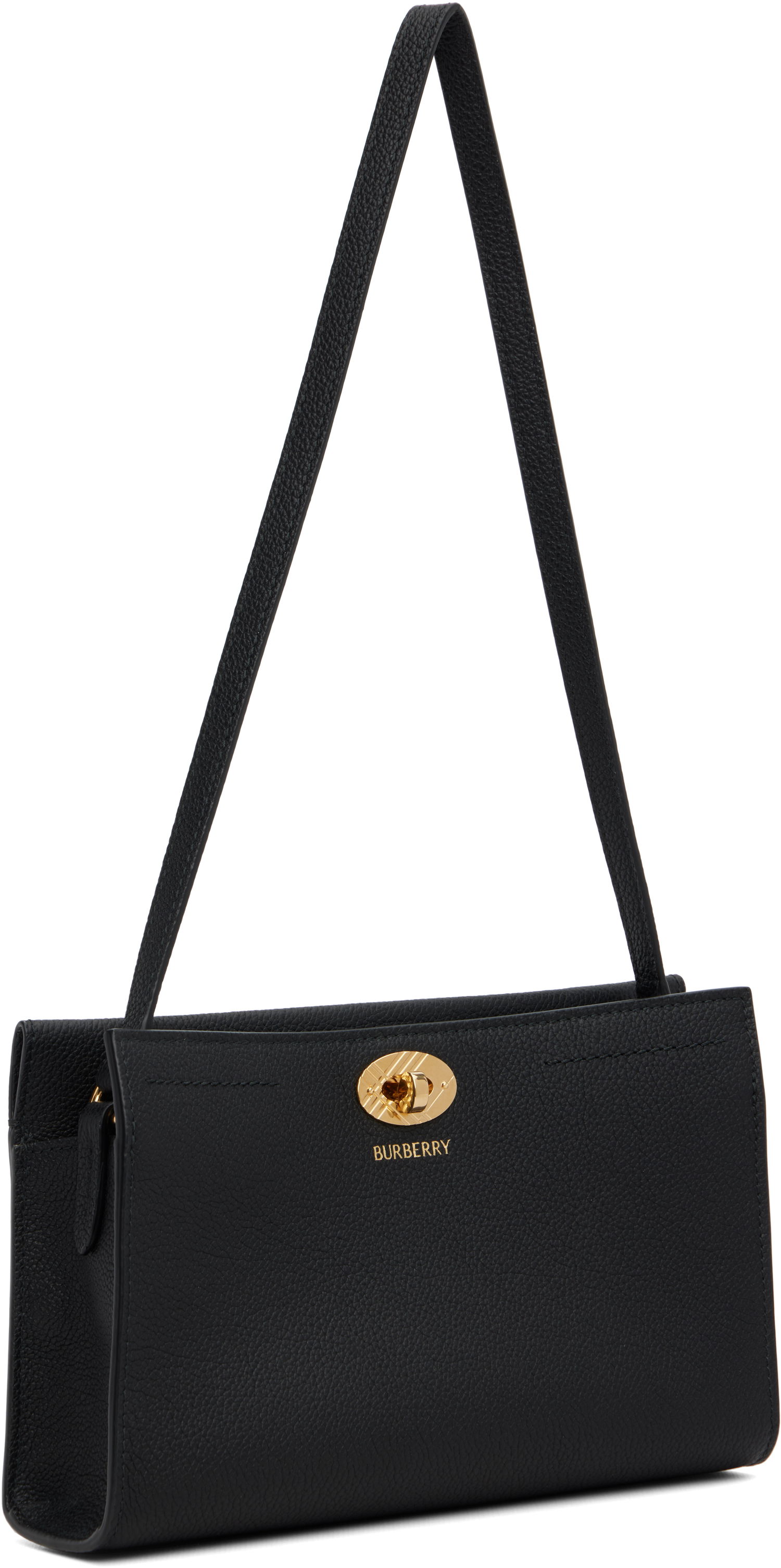 Kabelka Burberry Burberry Cotswolds Pouch Bag Čierna | 8111427, 1