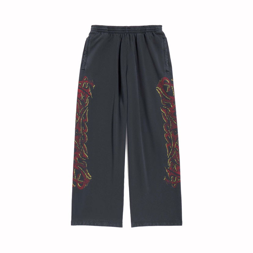 Tepláky Balenciaga Offshore Baggy Sweatpants Čierna | 771081TPVM91568
