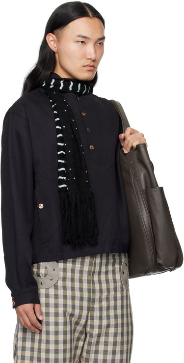 Mikina KIKO KOSTADINOV Kiko Kostadinov Slatina Hooded Sweatshirt Čierna | KKAW25TP04-63, 1