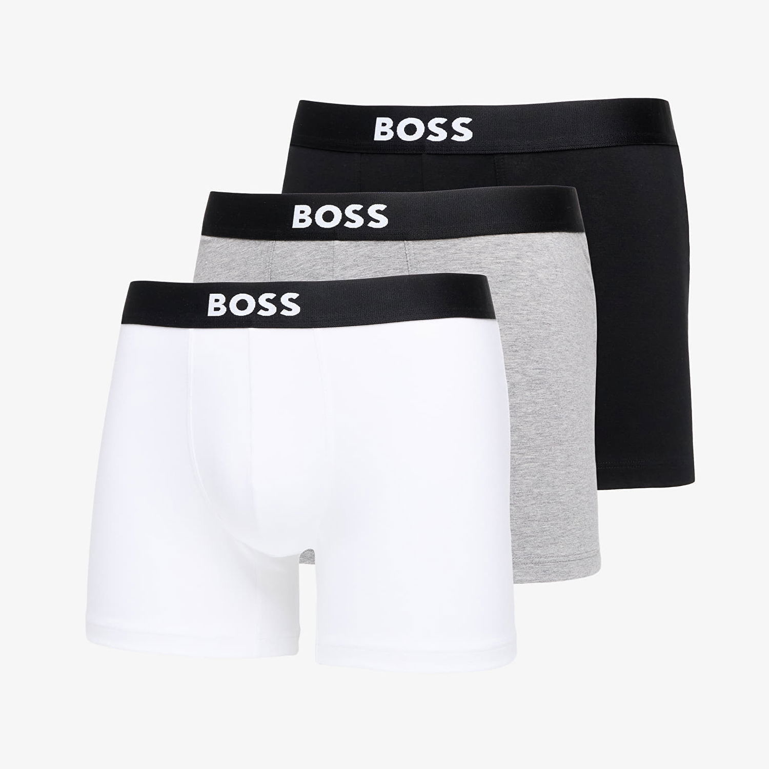 Boxerky BOSS BOSS One 3-Pack Boxer Briefs Šedá | 50544272-999, 0