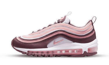 Tenisky a topánky Nike Air Max 97 Violet Ore Pink Glaze GS Ružová | 921522-200, 0