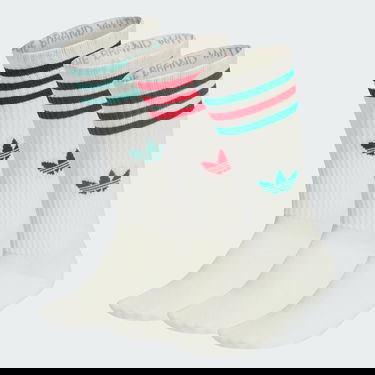 Ponožky adidas Performance 3-Stripes High Crew Socks 3 Pairs Rôznofarebný | KD8239, 0