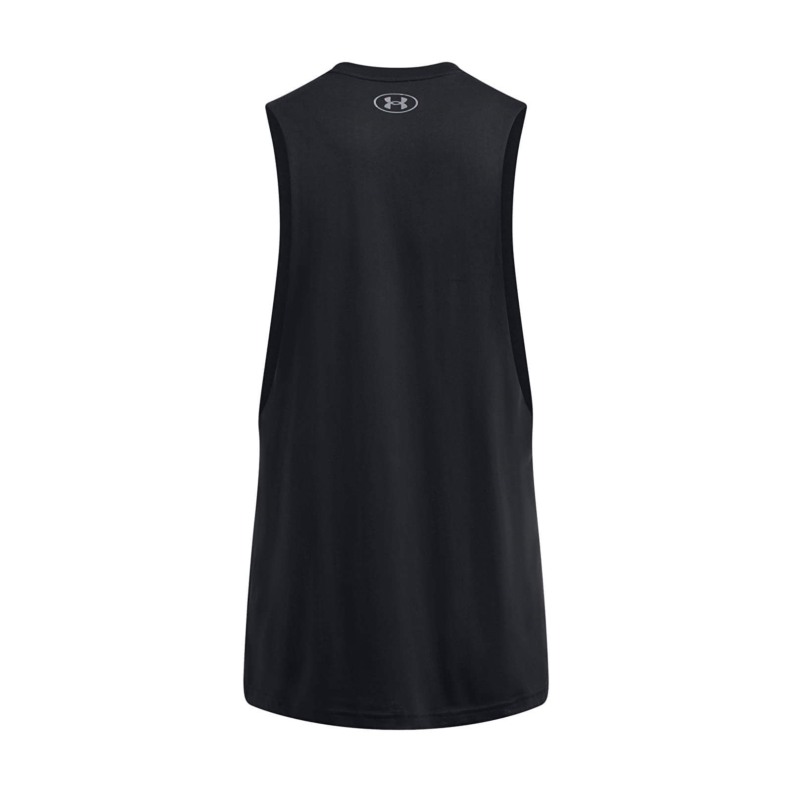 Sportstyle Left Chest Cut-Off Tank Top