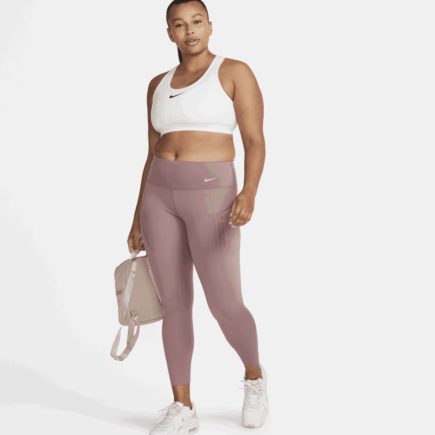 Legíny Nike 7/8 legíny Go Leggings Fialová | DQ5692-208, 0