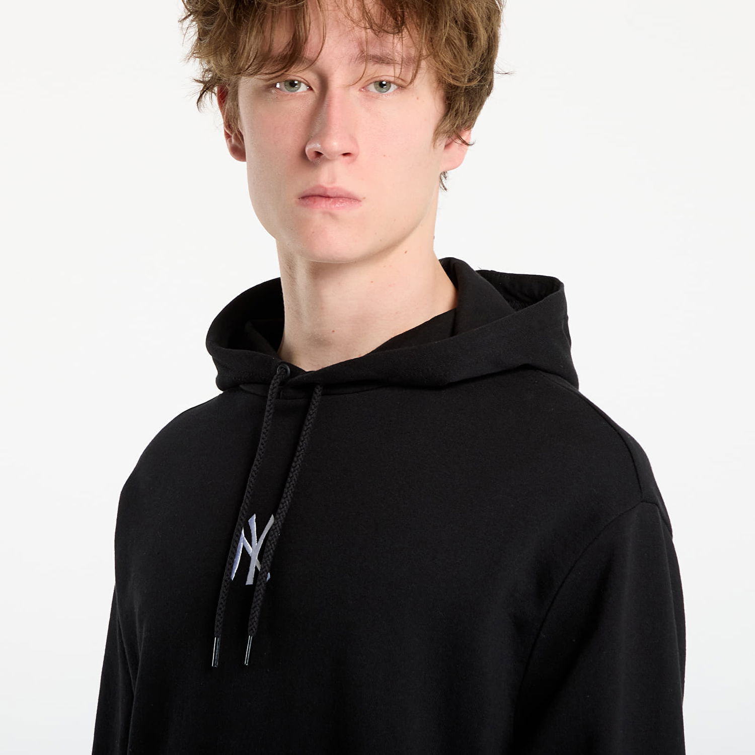 Mikina New Era MLB New York Yankees Hoodie Čierna | 60675759, 1