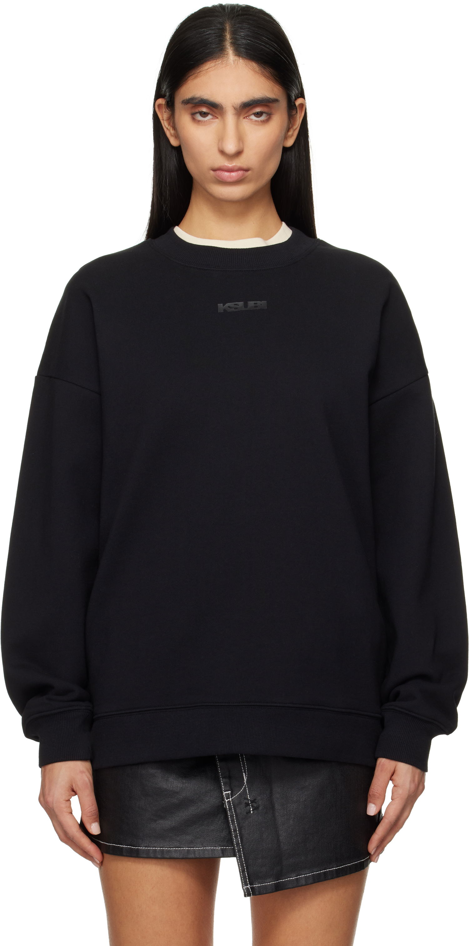 Mikina Ksubi Scott Oh G Sweatshirt Čierna | WPS25FL001, 0