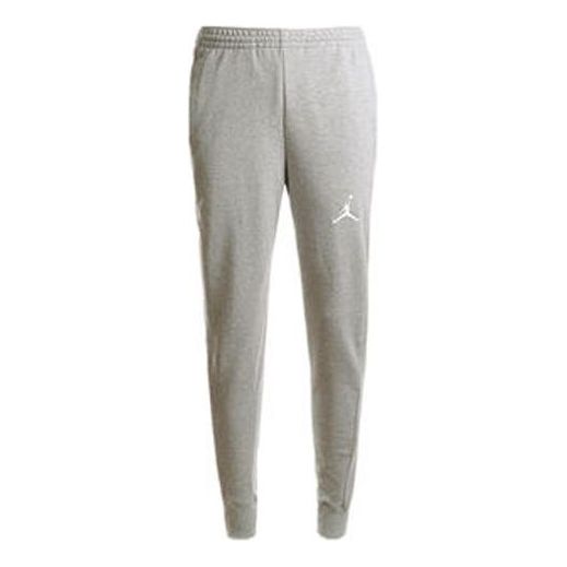 Tepláky Jordan Jordan Flight Fleece Embroidered Logo Pants Šedá | AH3933-064