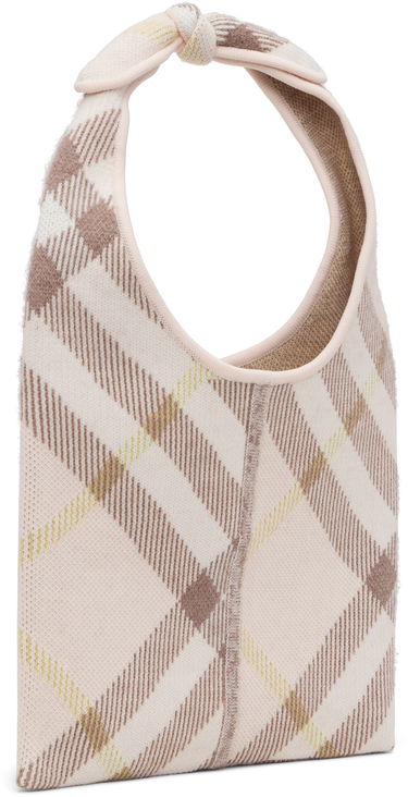 Tote bag Burberry Burberry Check Tie Tote Bag Ružová | 8112008, 2