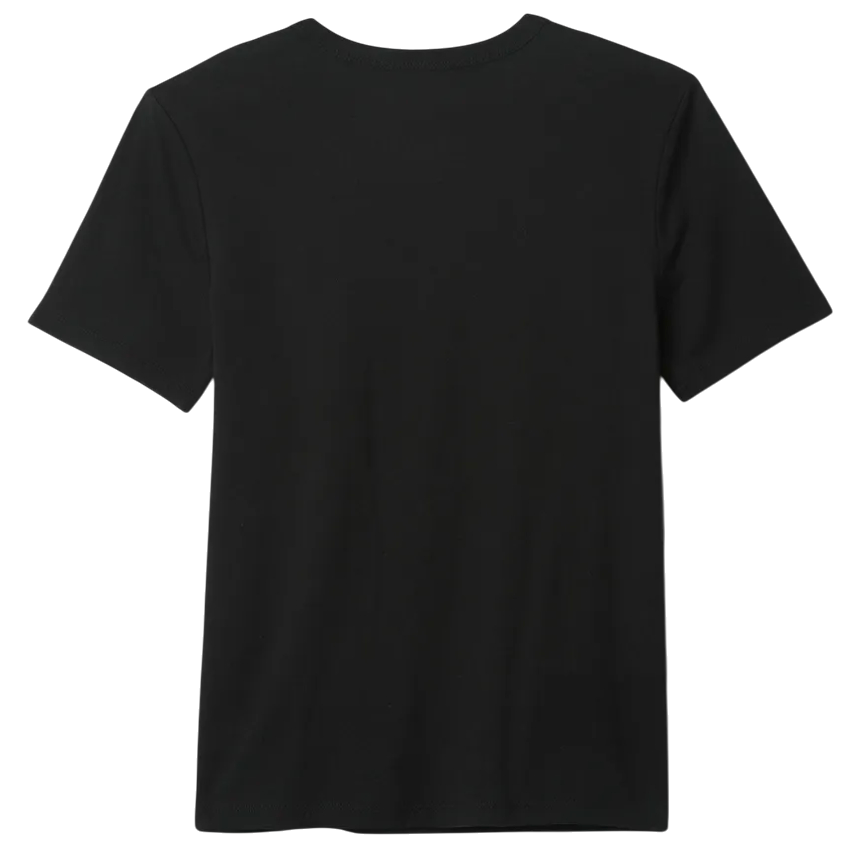 Tričko GAP Basic Logo T-Shirt Čierna | 708370-04, 1