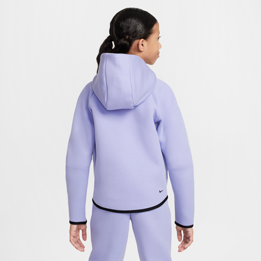 Mikina Nike Sportswear Tech Fleece Full-Zip Hoodie Fialová | HV8695-533, 3
