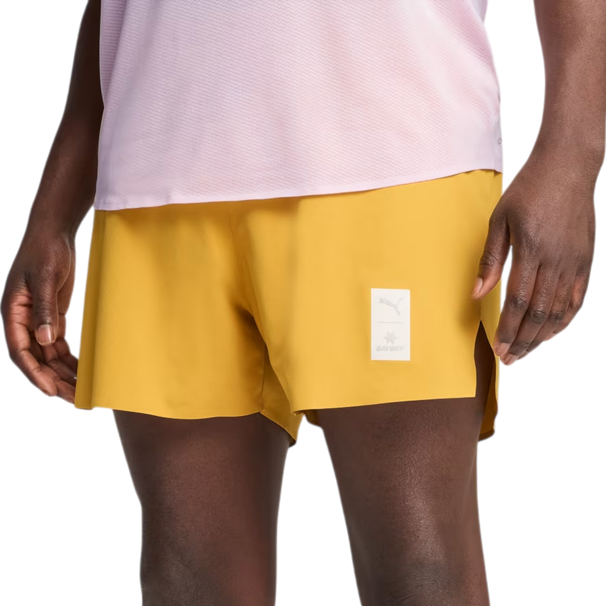 Šortky Puma Saysky Running Shorts Žltá | 526835-62, 0