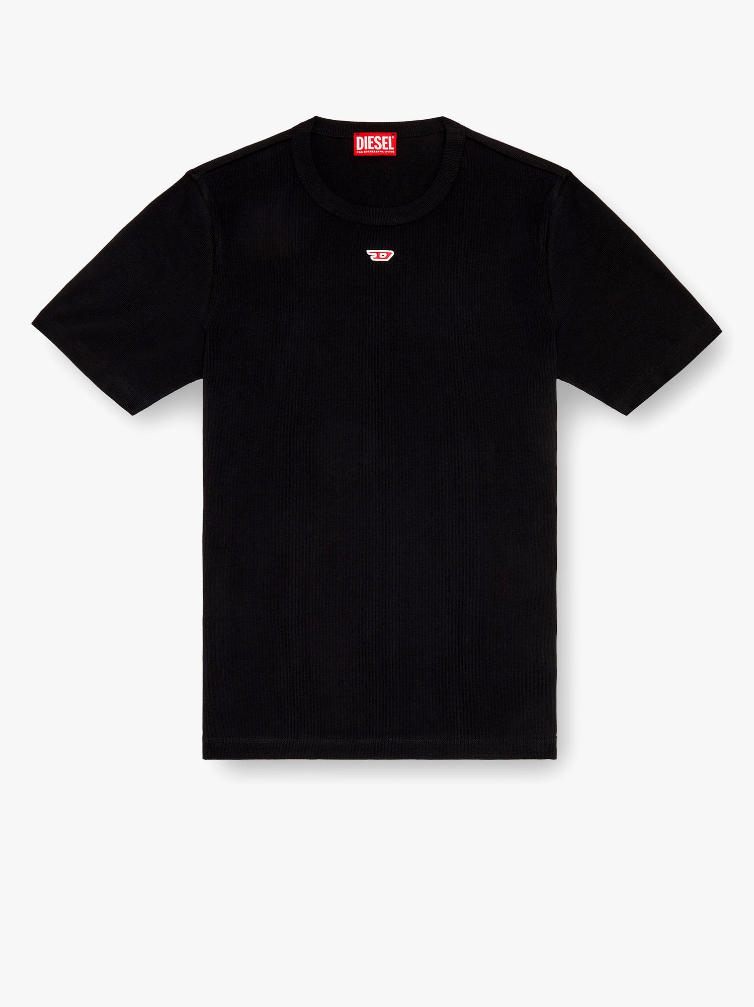 Tričko Diesel D-Ribber-N T-Shirt Diesel Čierna | A149500EJAI9XX, 0